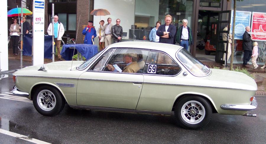  BMW 2000 CS 1965 года  (фото 3 из 53)